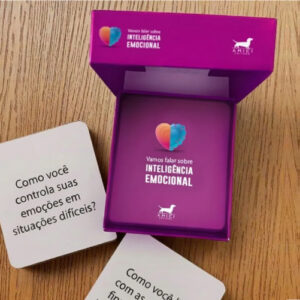 Deck Baralho Inteligência Emocional – Cartas de Reflexão para Entender e Gerenciar Emoções