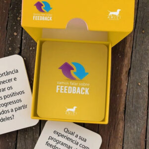 Deck Baralho Feedback – 111 Cartas para Autoconhecimento, Comunicação