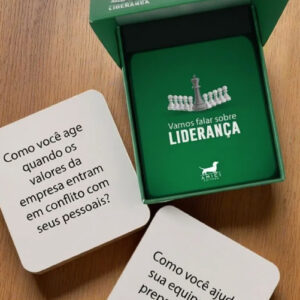 Deck Baralho de Liderança – Cartas para Construir Habilidades de Liderança