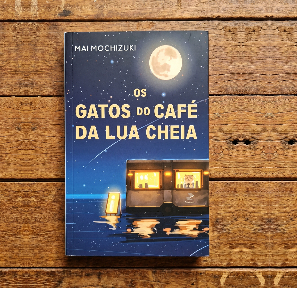 Os Gatos do Café da Lua Cheia